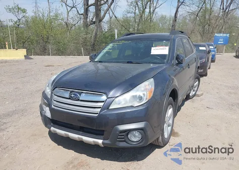 2013 Subaru Outback 3.6R Limited from USA, damaged, VIN 4S4BRDPC6D2272919